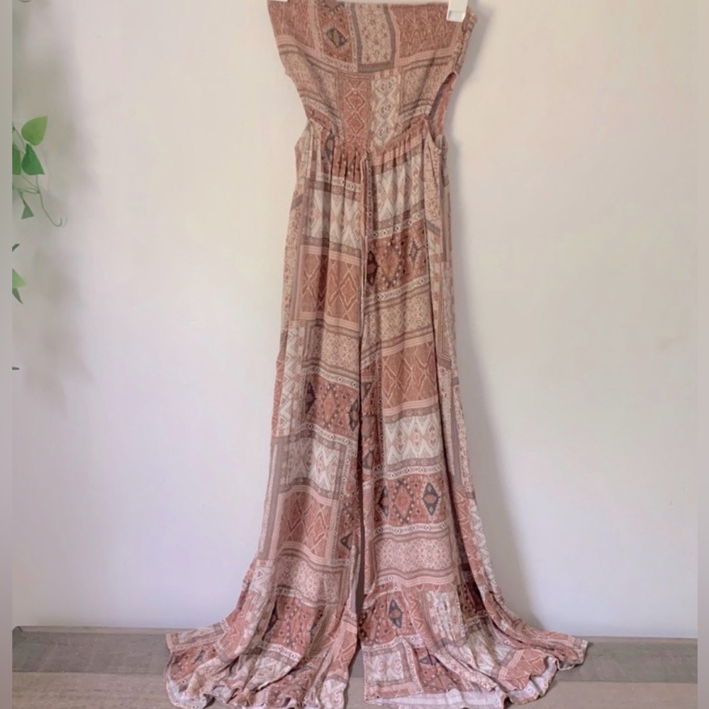 Patchwork  Jumpsuit - Picture 2 of 4